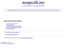 Tablet Screenshot of nonprofit.net